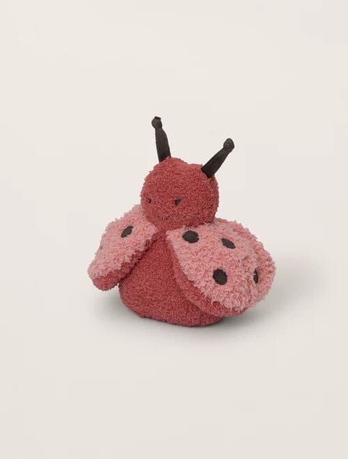 COZY LADY BUG BUDDIE Plush Toy Barefoot Dreams 