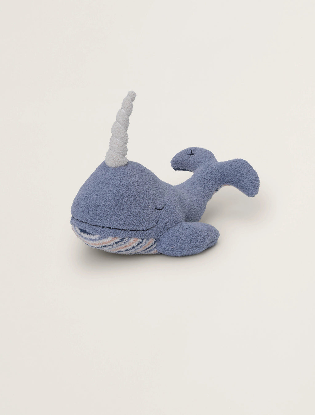 COZY NARWHAL BUDDIE Plush Toy Barefoot Dreams 