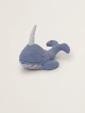 COZY NARWHAL BUDDIE Plush Toy Barefoot Dreams 