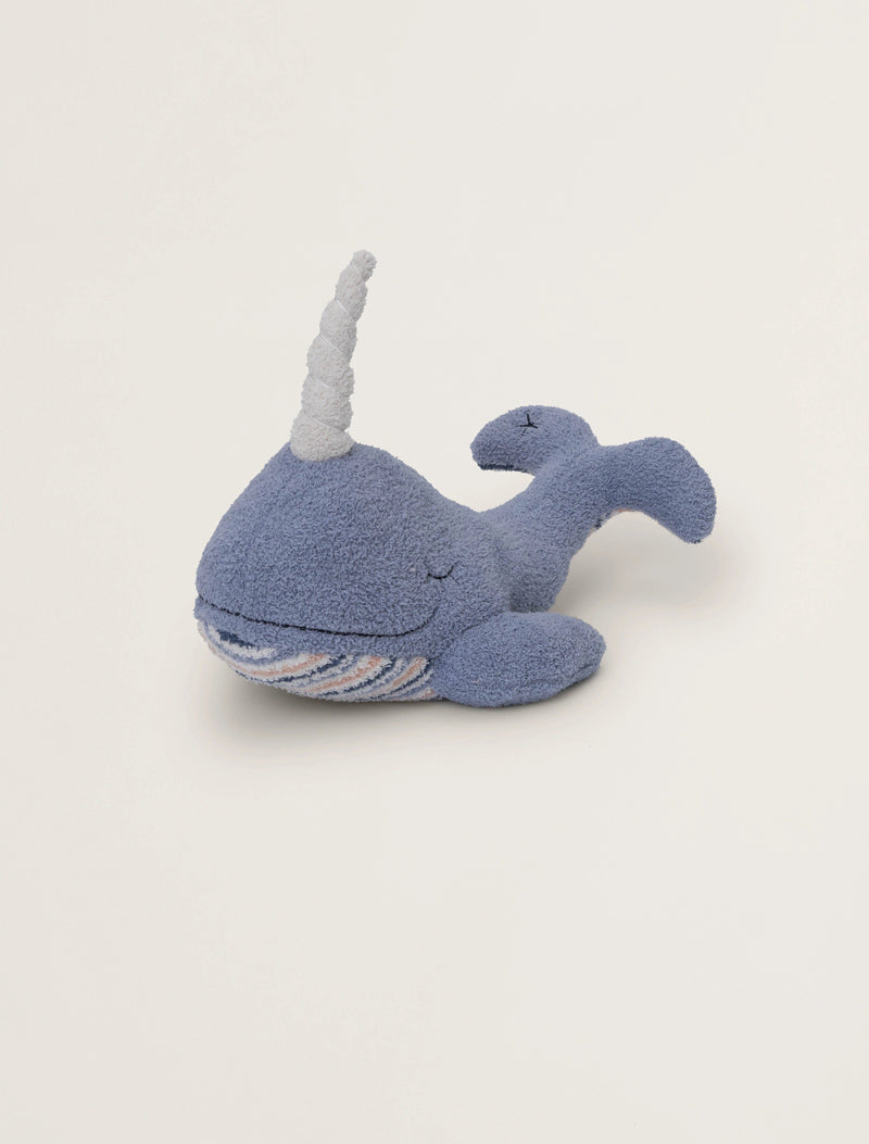 COZY NARWHAL BUDDIE Plush Toy Barefoot Dreams 