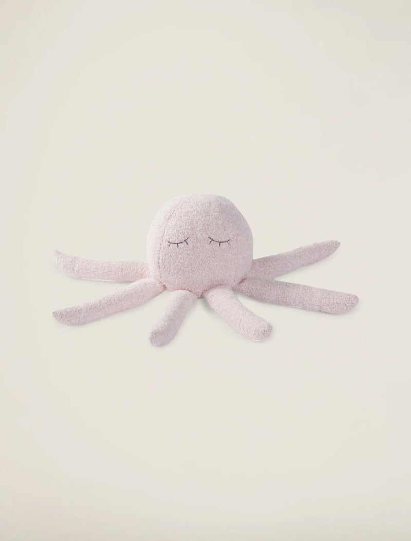 COZY OCTO ROSE Plush Toy Barefoot Dreams 