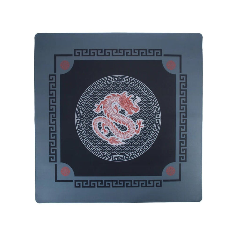 DRAGON MAHJONG BLACK MAT Games Brouk & Co 