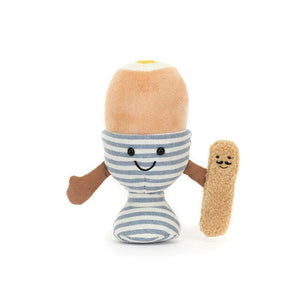 EGGETHA EGG & LANCE SOLDIER Plush Toy Jellycat 