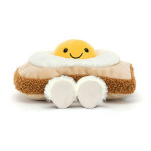 EGGLATINE EGG ON TOAST Plush Toy Jellycat 