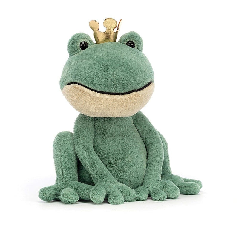 Fabian Frog Prince Plush Toy Jellycat 