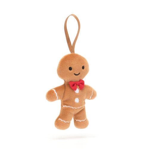 FESTIVE FOLLY GINGERBREAD FRED Plush Toy Jellycat 