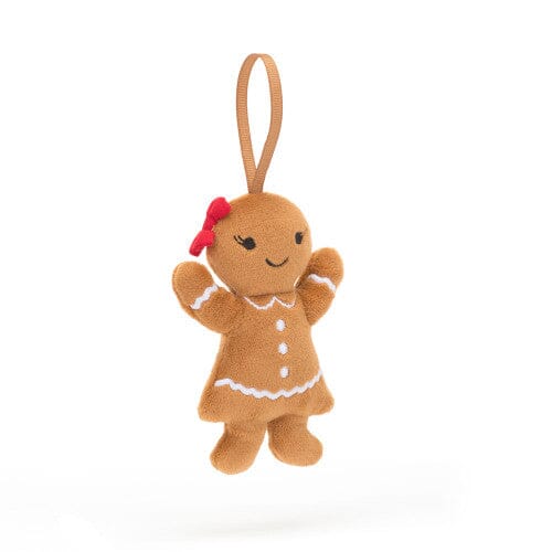 FESTIVE FOLLY GINGERBREAD RUBY Plush Toy Jellycat 