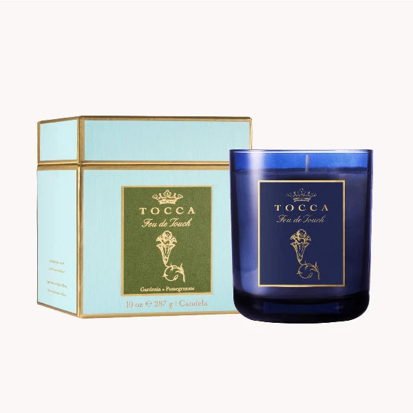 FEU DE TOUCH 10OZ CANDELA CLASSICA Candles Tocca 