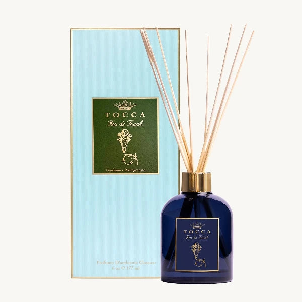 FEU DE TOUCH 6OZ PROFUMO D'AMBIENTE CLASSICO Room Diffuser Tocca 