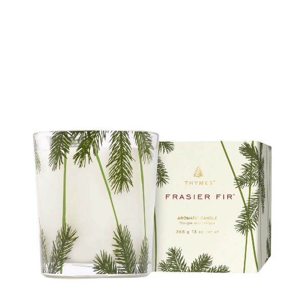 FF 13OZ. HERITAGE POURED CANDLE Holiday Candles The Thymes 