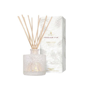 FF FLOCKED PETITE DIFFUSER Holiday Candles The Thymes 