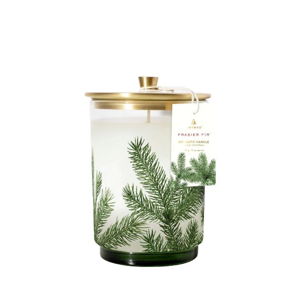 FF MED PINE NEEDLE LUMINARY Holiday Candles The Thymes 