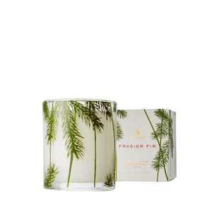 FF POURED PINE NEEDLE CANDLE Holiday Candles The Thymes 