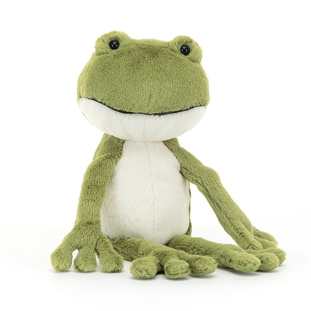 Finnegan Frog Plush Toy Jellycat 