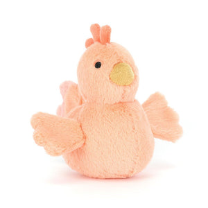 FLUFFY CHICKEN Plush Toy Jellycat 