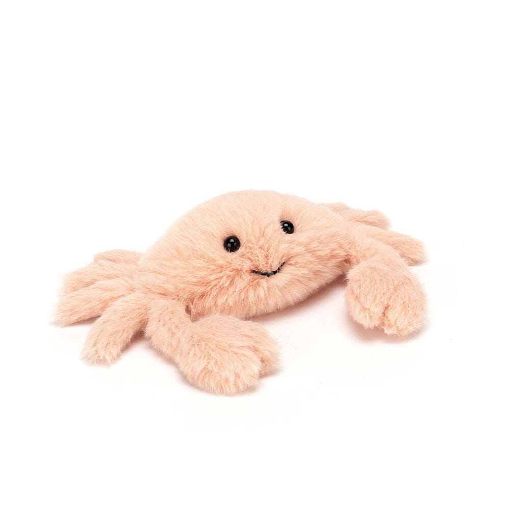 FLUFFY CRAB Plush Toy Jellycat 