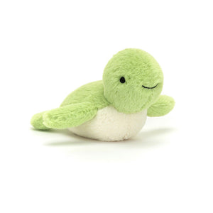 FLUFFY TURTLE Plush Toy Jellycat 