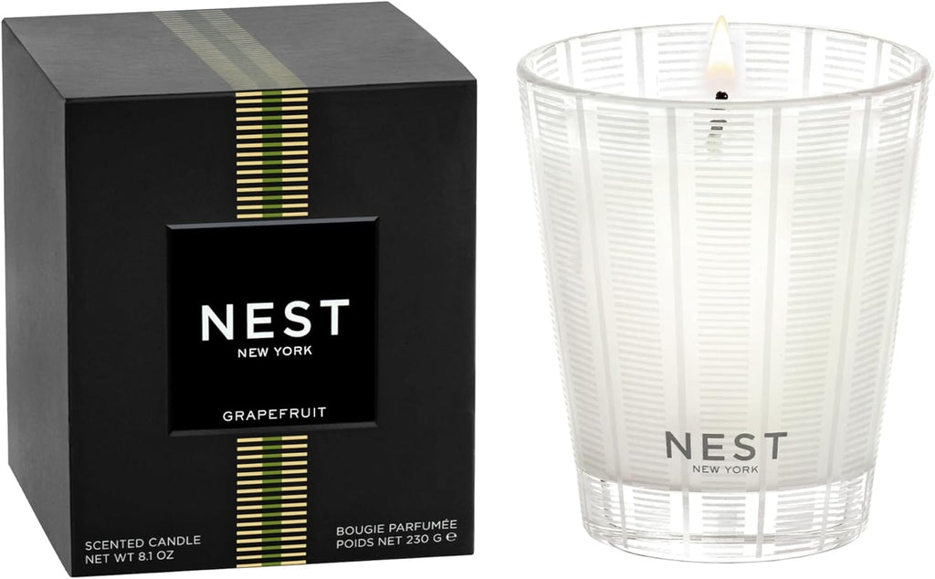 GRAPEFRUIT CLASSIC CANDLE Candles NEST Fragrances 