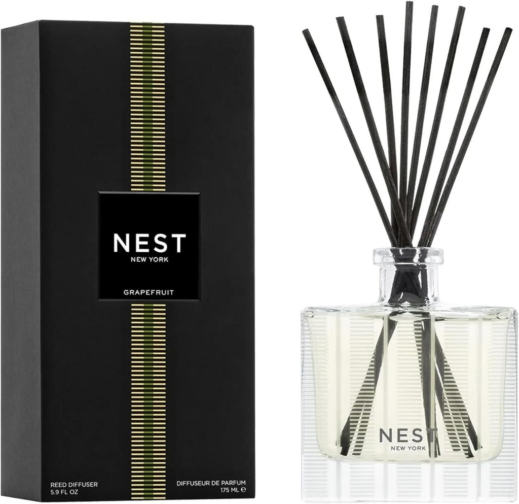 GRAPEFRUIT REED DIFFUSER Room Diffuser NEST Fragrances 