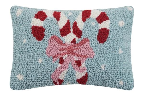 HOLIDAY CANDY CANE PILLOW Pillow TABULA RASA ESSENTIALS 