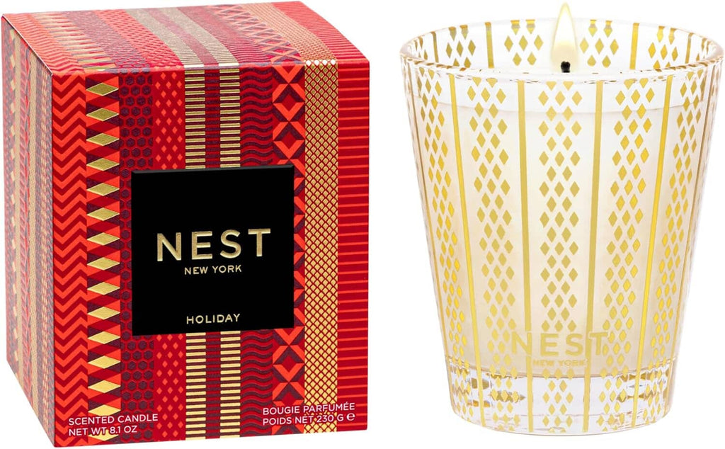 HOLIDAY CLASSIC CANDLE 25 Holiday Candles NEST Fragrances 