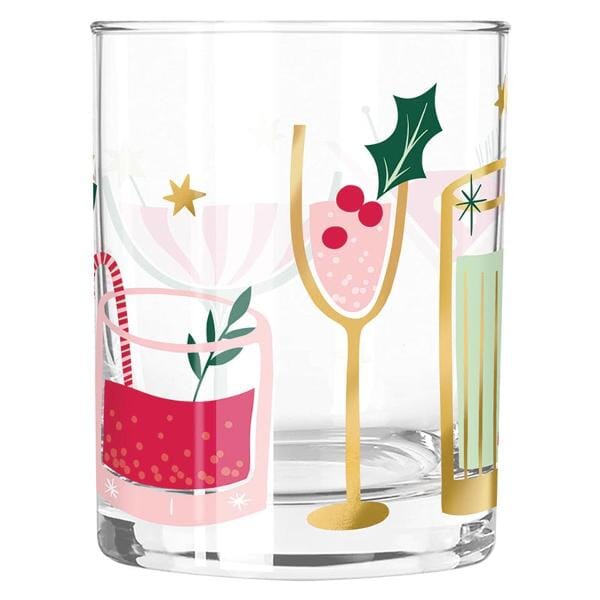 HOLIDAY DRINK DOF Glassware Tabula Rasa Essentials 