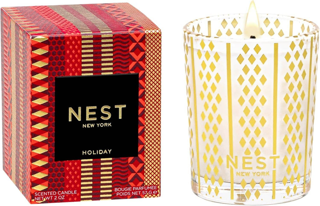 HOLIDAY VOTIVE 25 Holiday Candles NEST Fragrances 
