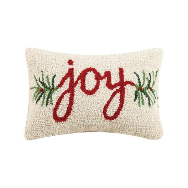 JOY HOOK PILLOW 8X12 Pillow TABULA RASA ESSENTIALS 