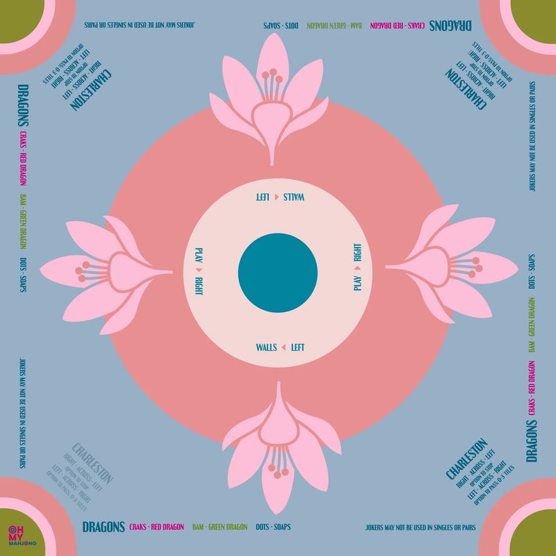 LA FETE MAHJONG MAT Games OH MY MAHJONG 