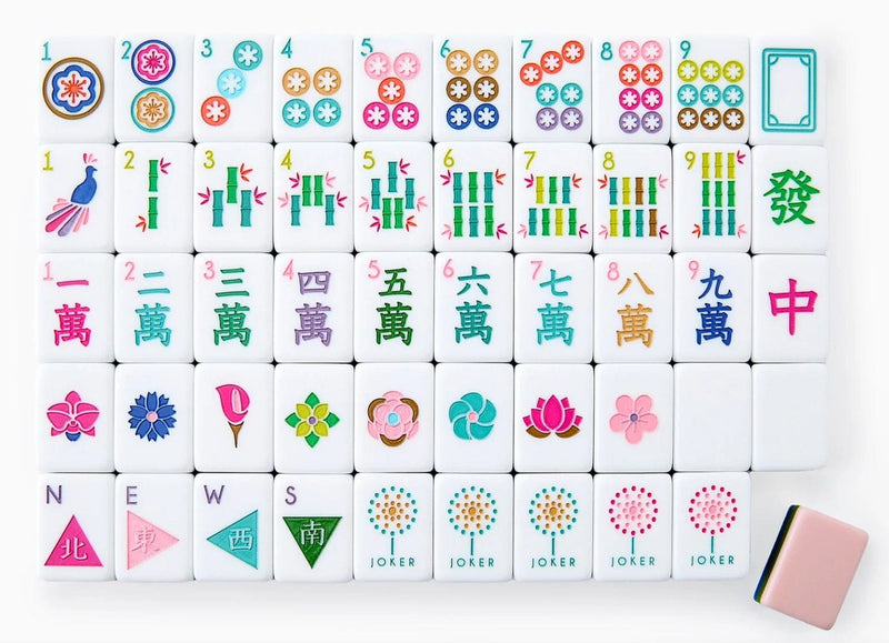 LA FETE OH MY MAHJONG TILE SET Games OH MY MAHJONG 