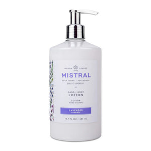 LAVENDER HERITAGE HAND BODY LOTION Body Lotion Mistral 