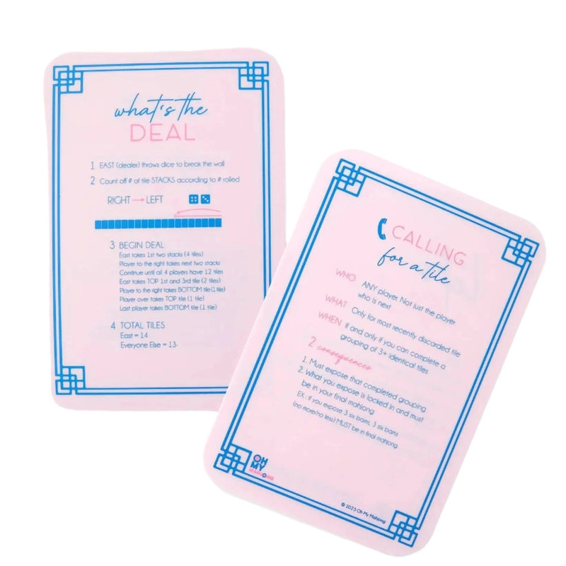 LIGHT PINK MAHJONG SHUFFLER Games OH MY MAHJONG 