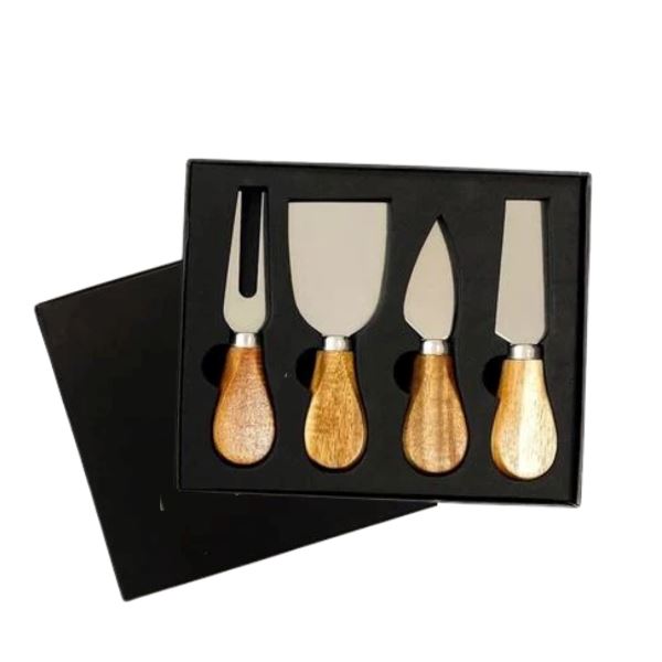 LL ACACIA CHEESE SPREADER SET Serveware LYNN LIANA SERVEWARE 