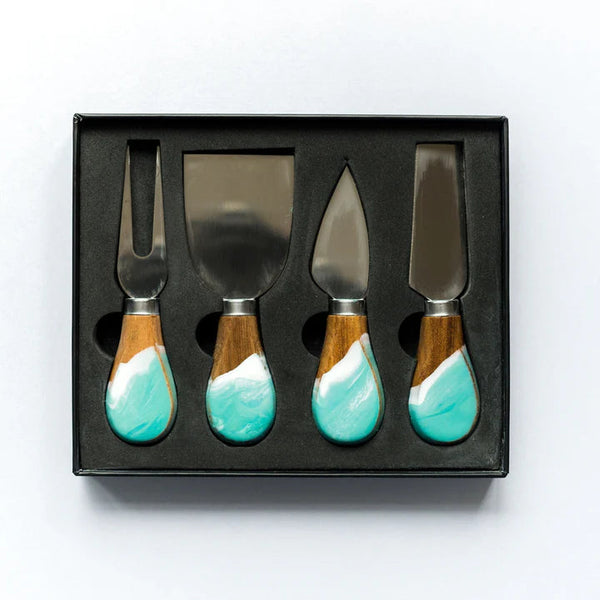 LL CARIBBEAN BLUE KNIFE SET