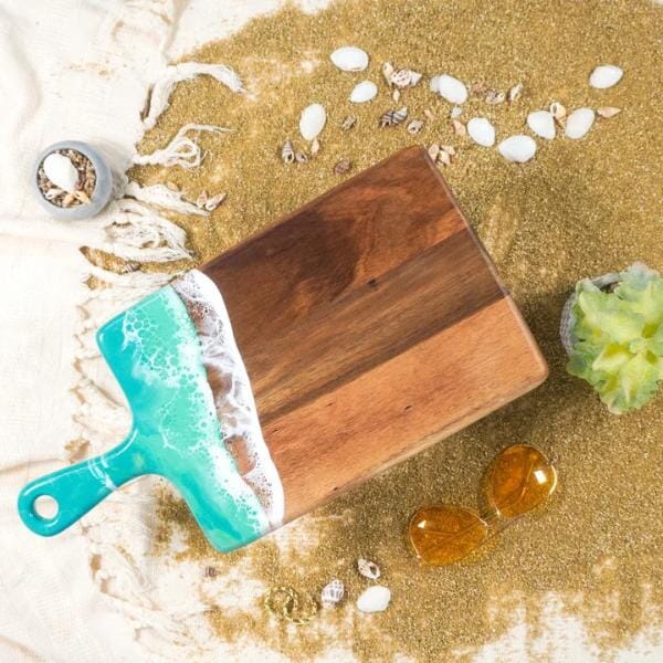 LL CARIBBEAN MED RESIN CHEESEBOARD