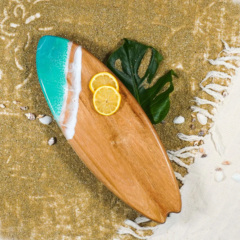 LL CARIBBEAN SURFBOARD Cheeseboard LYNN LIANA SERVEWARE21 