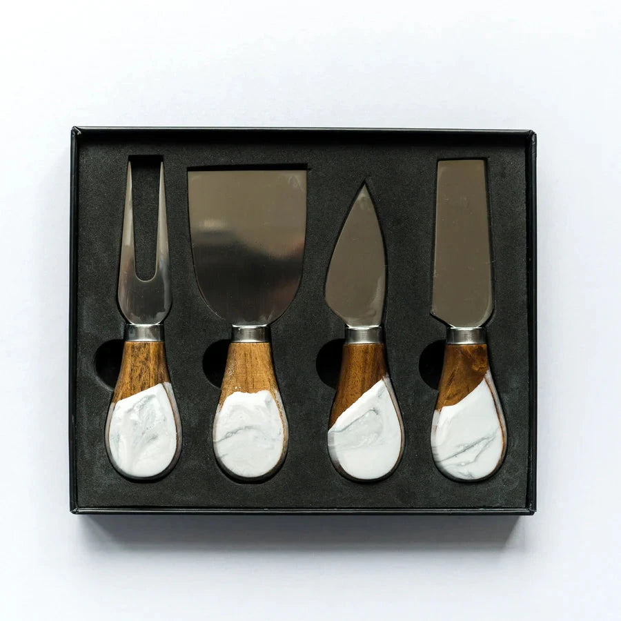 LL MARBLE KNIFE SET Serveware LYNN LIANA SERVEWARE 