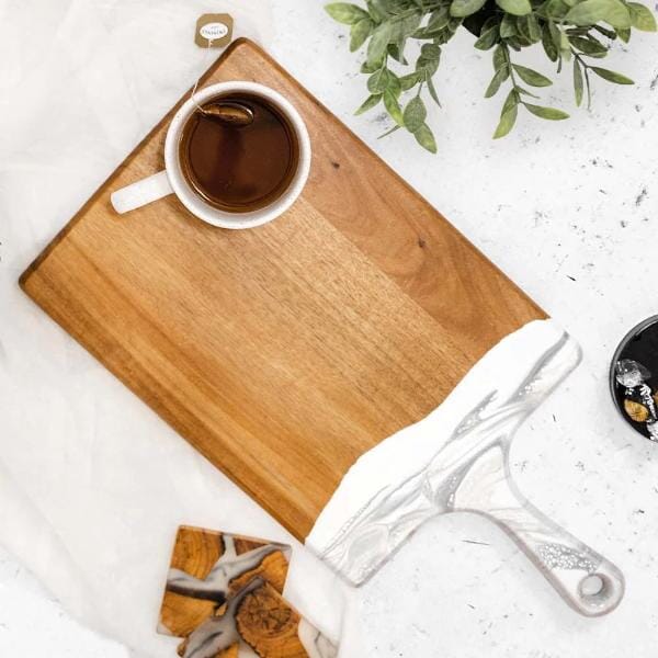 LL MARBLE LG RESIN CHEESEBOARD Cheeseboard LYNN LIANA SERVEWARE 