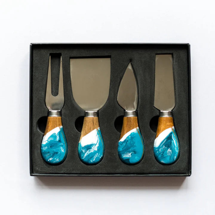 LL OCEAN VIBES KNIFE SET Serveware LYNN LIANA SERVEWARE21 