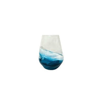 LL OCEAN VIBES RESIN STEMLESS GLASS Glassware LYNN LIANA SERVEWARE 