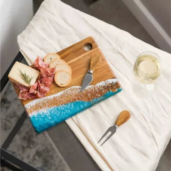 LL OCEAN VIBES SM CHEESEBOARD Cheeseboard LYNN LIANA SERVEWARE21 