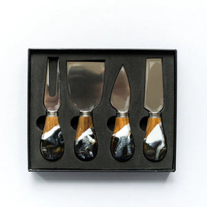 LL ONYX KNIFE SET Serveware LYNN LIANA SERVEWARE21 