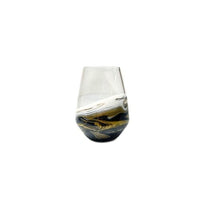 LL ONYX RESIN STEMLESS GLASS Glassware LYNN LIANA SERVEWARE 