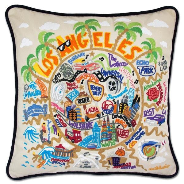 LOS ANGELES PILLOW 20X20 Pillow CATSTUDIO 