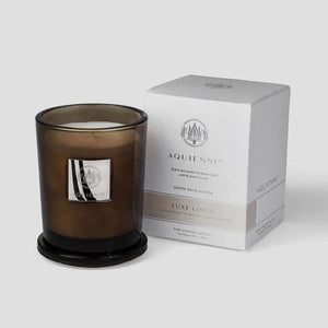 LUXE LINEN SOY CANDLE Candles Aquiesse 