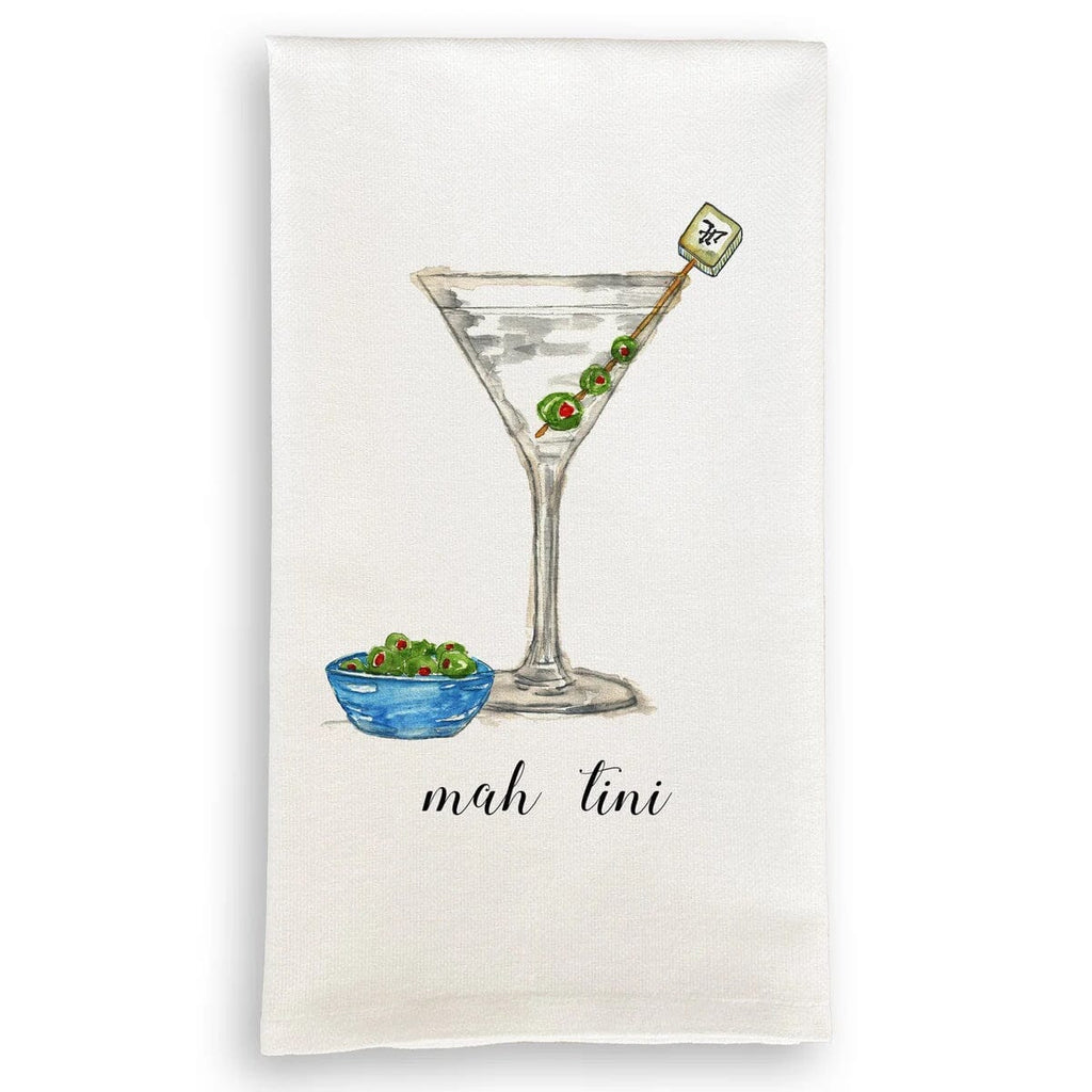 MAH-TINI MAHJONG DISHTOWEL Kitchen TABULA RASA ESSENTIALS 