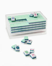 MAHJONG CLEAR ACRYLIC BOX Games OH MY MAHJONG 