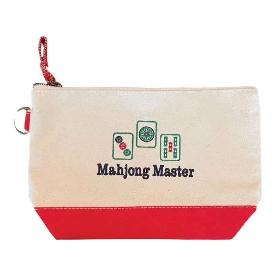 MAHJONG DOODLE POUCH Pouch TABULA RASA ESSENTIALS 