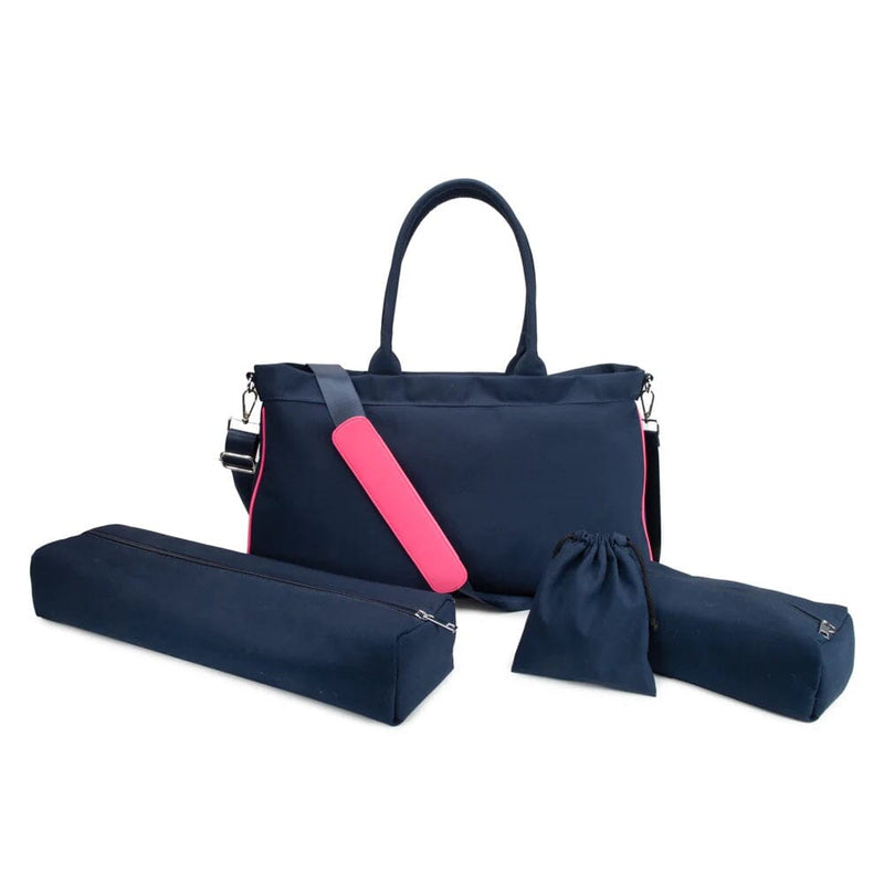 MAHJONG NAVY TOTE Games Brouk & Co 