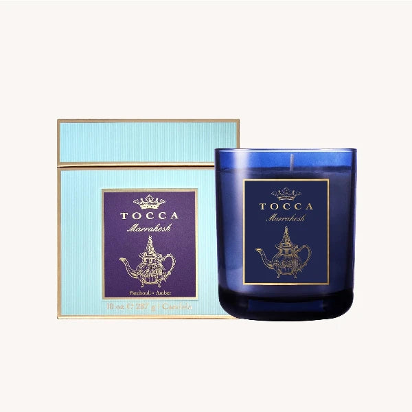 MARRAKESH 10OZ CANDELA CLASSICA Candles Tocca 